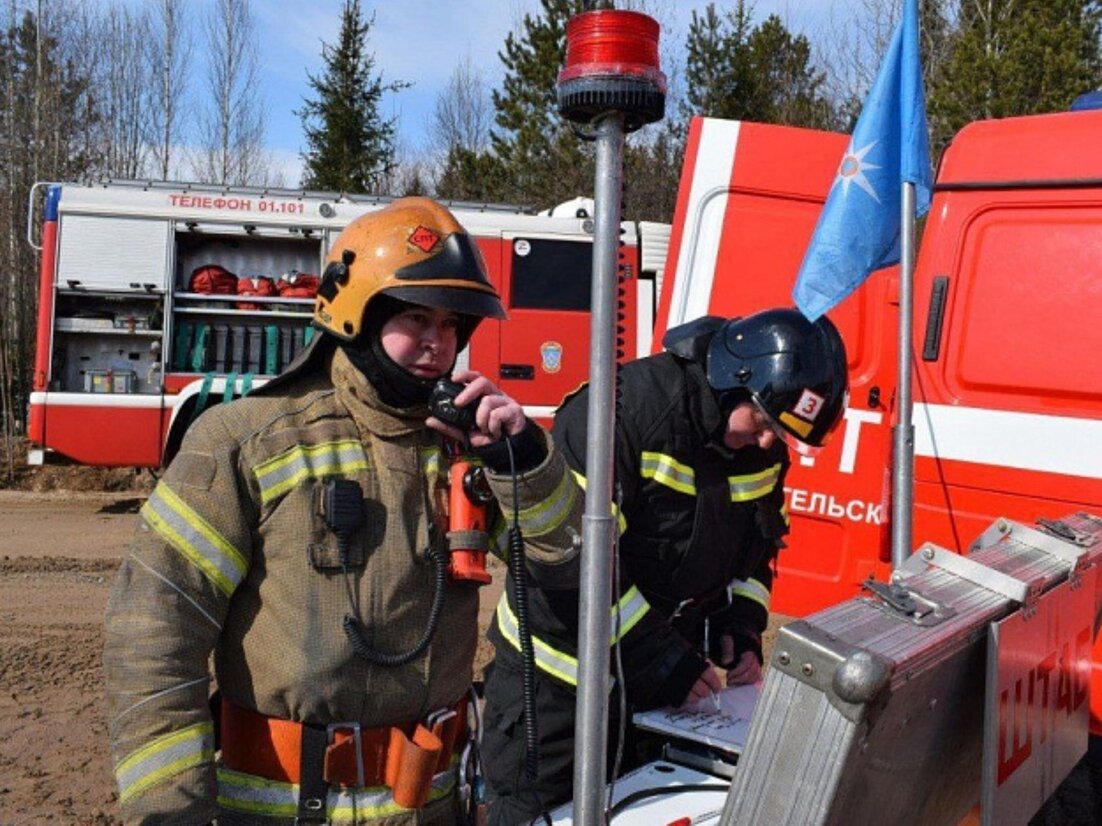 В Архангельской области в охране лесов в пожароопасный период будет  задействовано около трёх тысяч человек